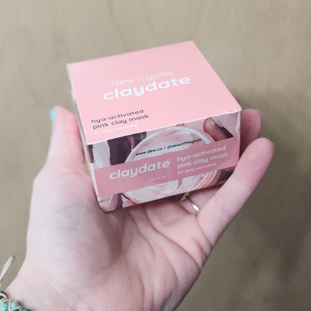 Grapefruit claydate